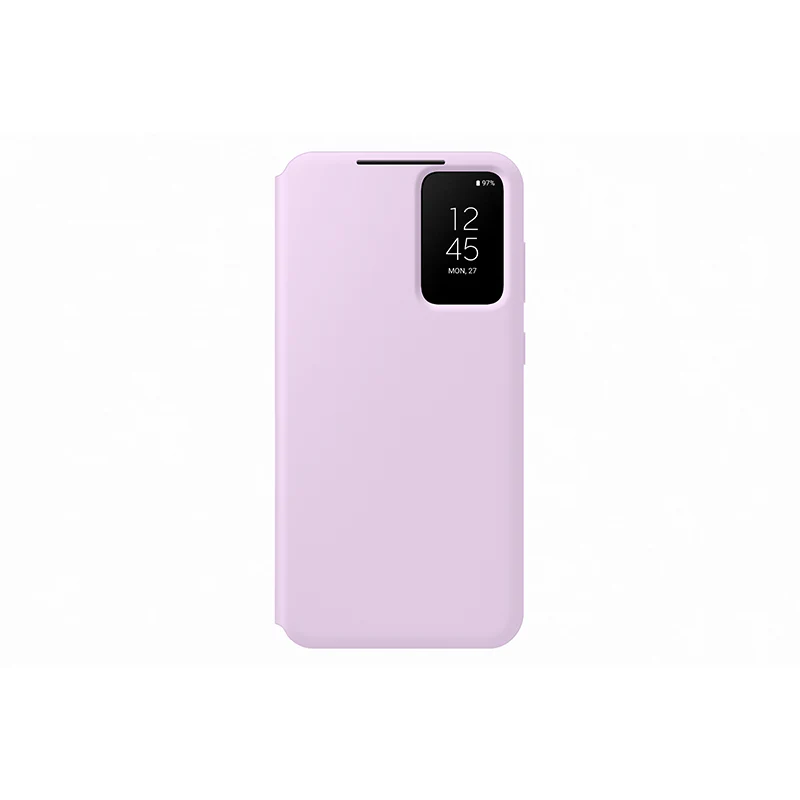 Samsung EF-ZS916CVEGWW Galaxy S23+ Smart View Wallet Case (Lavender) - Image 5