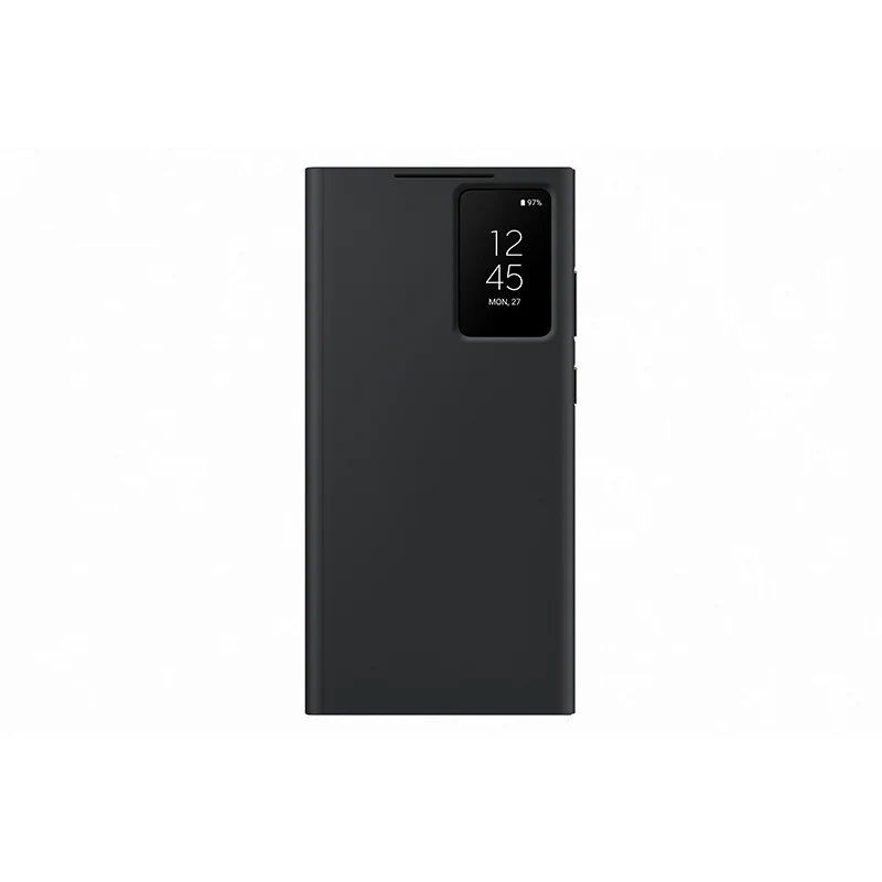 Samsung EF-ZS918CBEGWW Galaxy S23 Ultra Smart View Wallet Case (Black) - Image 3