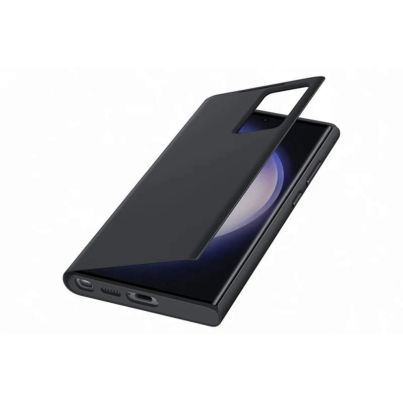 Samsung EF-ZS918CBEGWW Galaxy S23 Ultra Smart View Wallet Case (Black) - Image 5