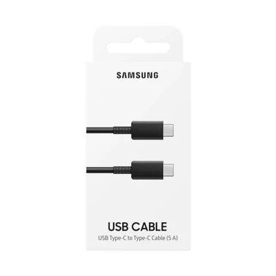 Samsung EP-DN975BBEGWW C to C Cable, 1m (Black) - Image 2