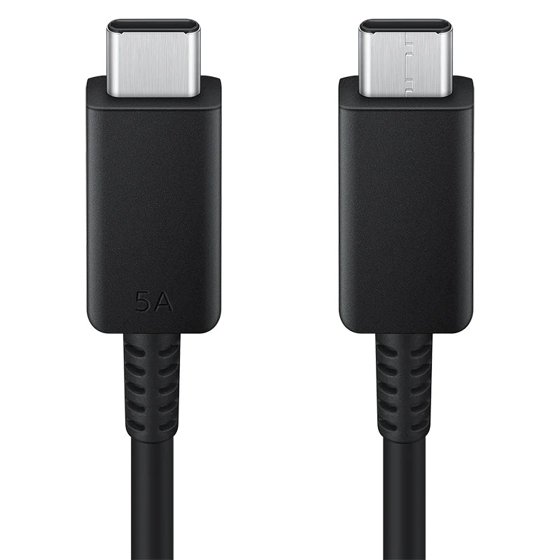 Samsung EP-DX510JBEGWW USB C to C Cable 5A 1.8m (Black) - Image 4
