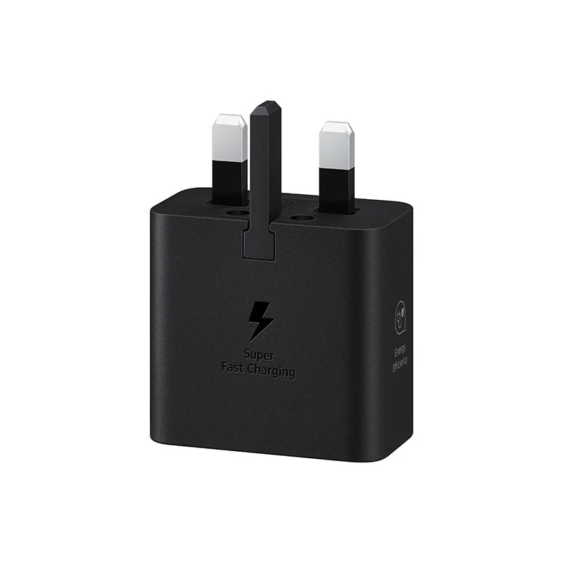 Samsung EP-T2510NBEGGB 25W Power Adapter w/o Cable (Black) - Image 2