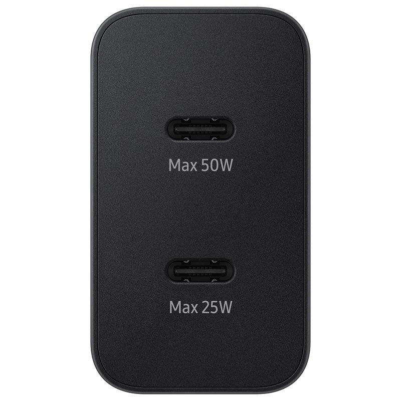 Samsung EP-T5020XBEGGB 50W Duo Type-C Power Adapter