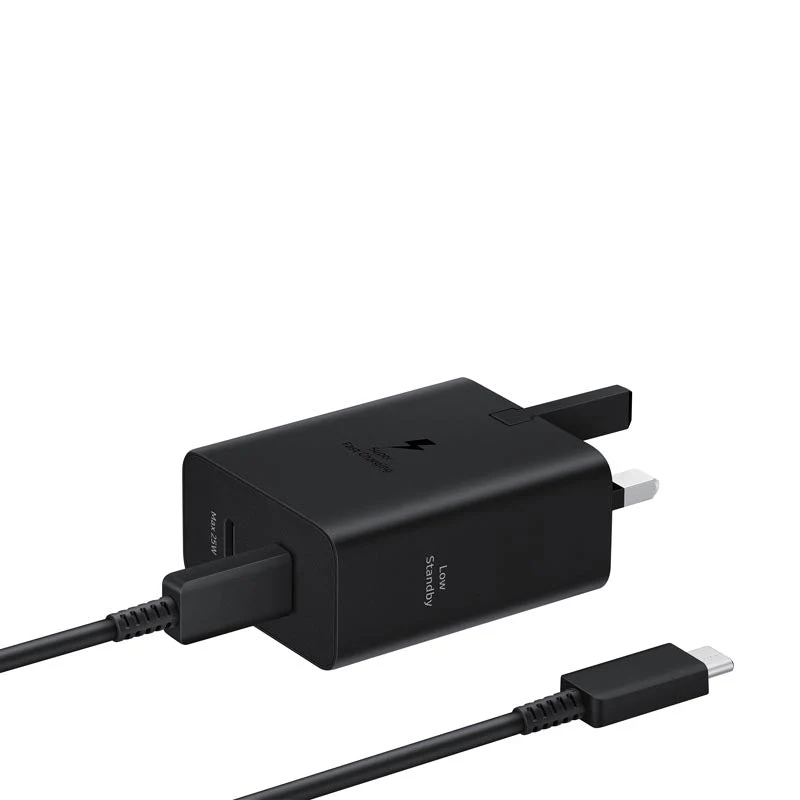 Samsung EP-T5020XBEGGB 50W Duo Type-C Power Adapter - Image 3