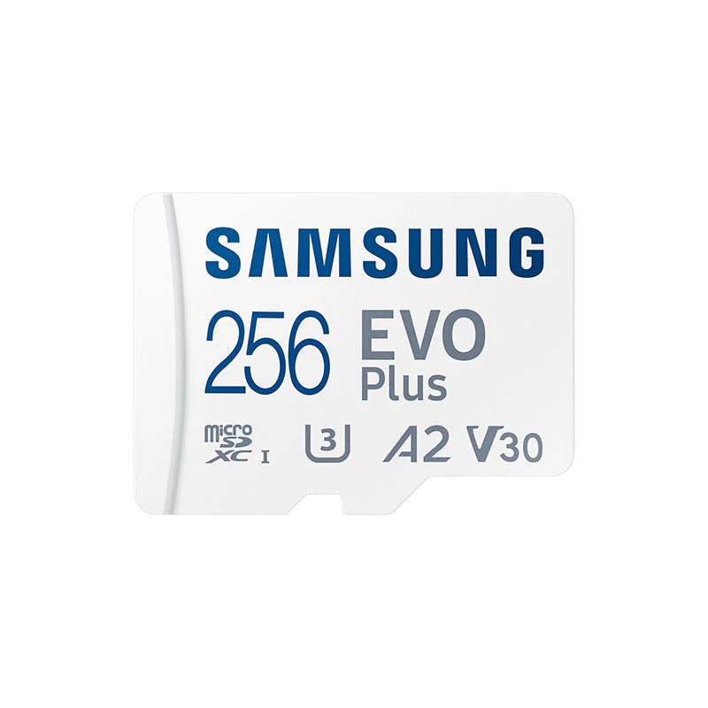 Samsung EVO Plus 256GB microSD with adapter - Image 3