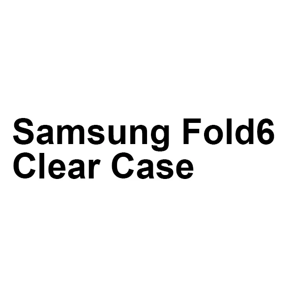 Samsung Fold6 Clear Case - Image 2