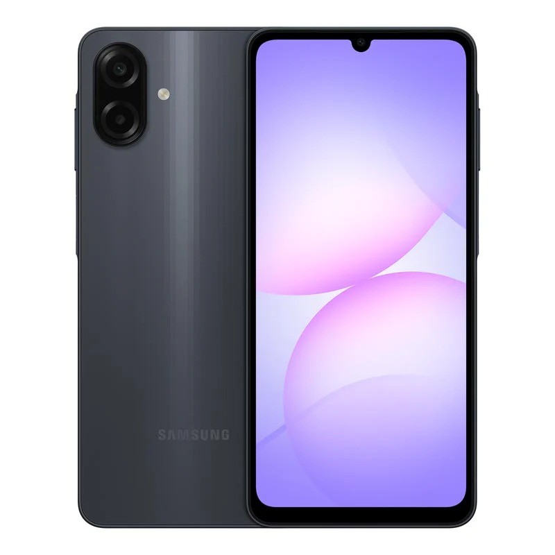 Samsung Galaxy A07 Black 4+128GB LTE (SM-A075FZKGXSP)