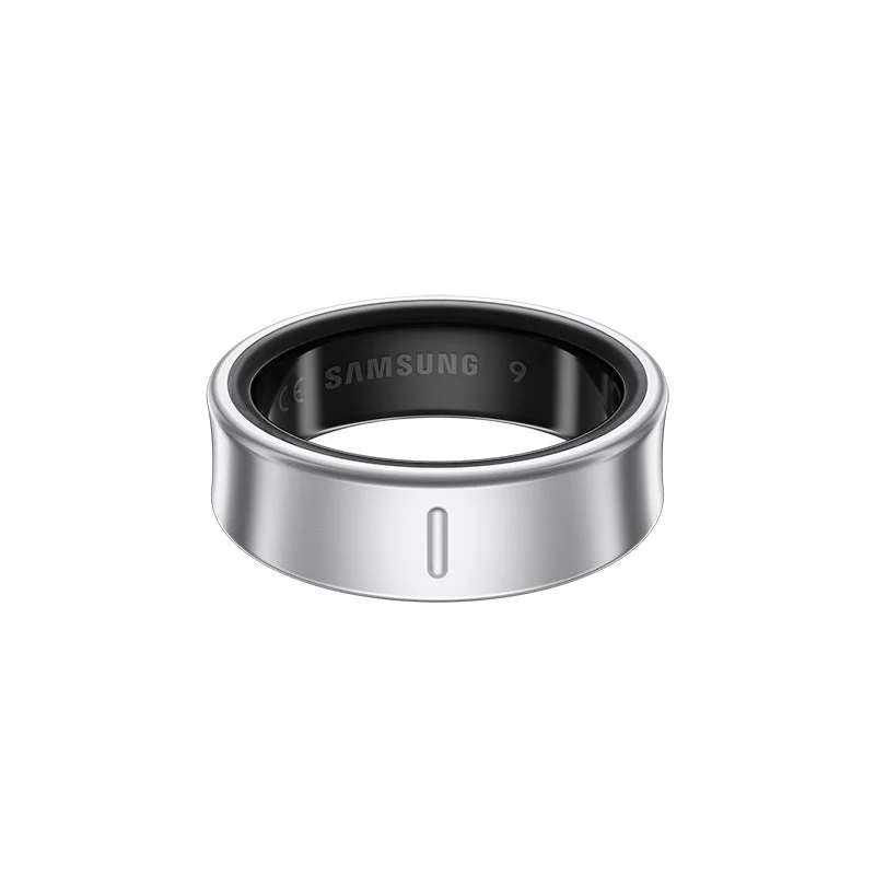 Samsung Galaxy Ring Titanium Silver Size 5