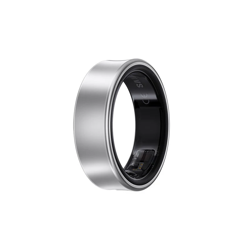 Samsung Galaxy Ring Titanium Silver Size 8 - Image 3