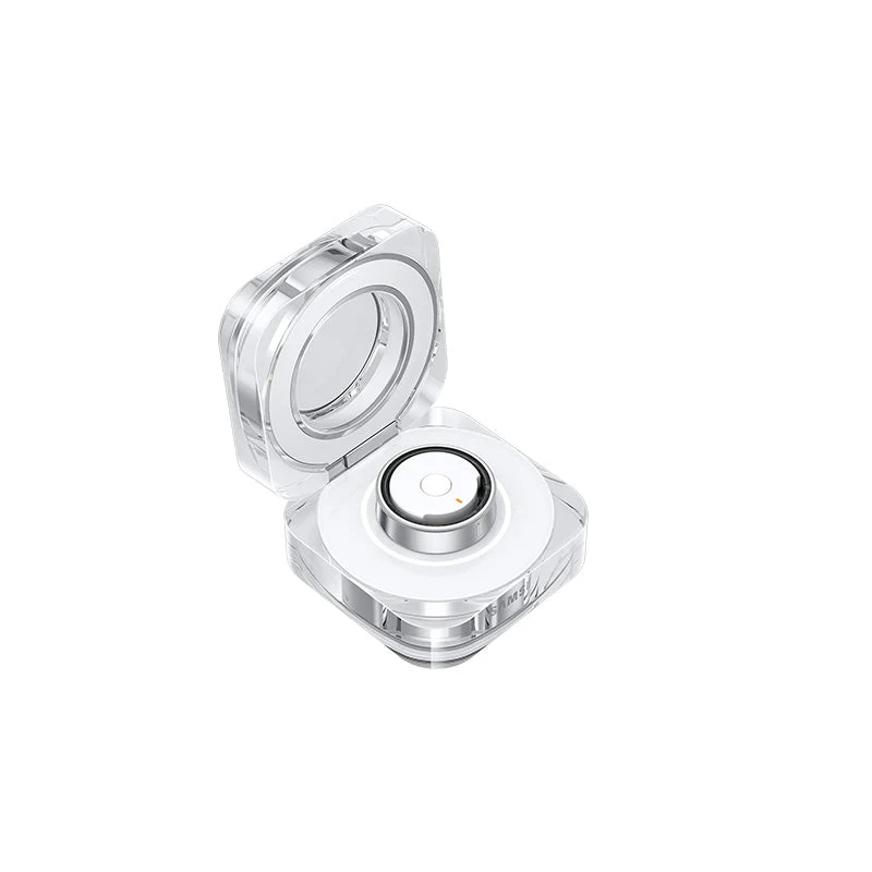 Samsung Galaxy Ring Titanium Silver Size 8 - Image 6