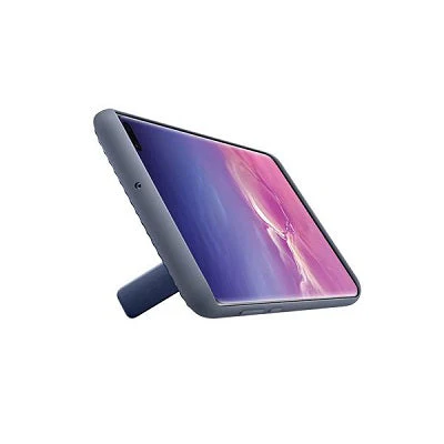 Samsung Galaxy S10+ Protective Standing Cover (Black) - Image 2