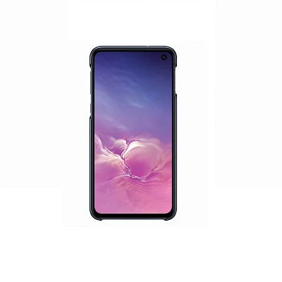 Samsung Galaxy S10e LED Back Cover (Black) - Image 2