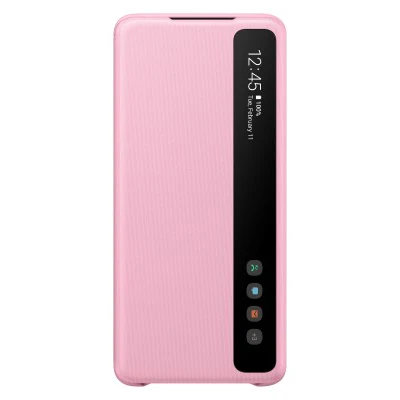 Samsung Galaxy S20+ Clear View Cover (Pink)