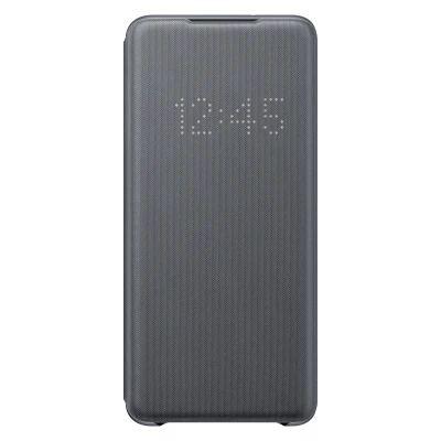 Samsung Galaxy S20+ LED View Cover (Gray) - Image 2