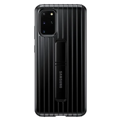 Samsung Galaxy S20+ Protective Cover (Black) - Image 2
