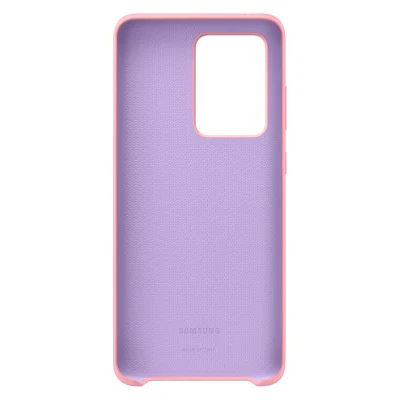 Samsung Galaxy S20 Ultra 5G Silicone Cover (Pink)