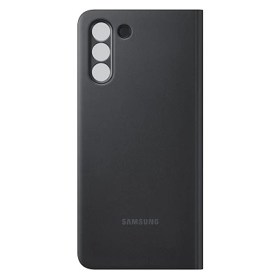 Samsung Galaxy S21+ 5G Smart Clear View Cover (Black) - Image 2