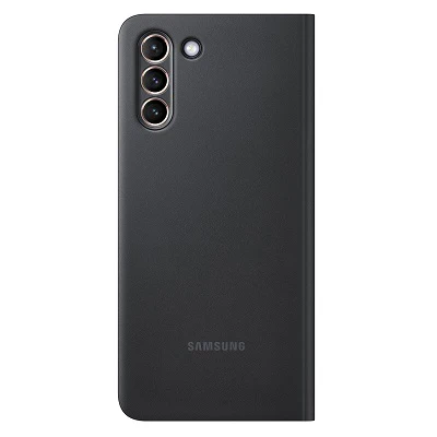 Samsung Galaxy S21+ 5G Smart Clear View Cover (Black) - Image 3