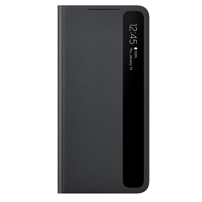Samsung Galaxy S21+ 5G Smart Clear View Cover (Black) - Image 4