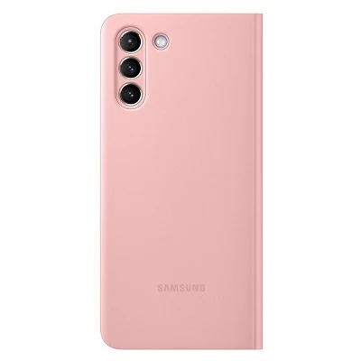 Samsung Galaxy S21+ 5G Smart Clear View Cover (Pink) - Image 3