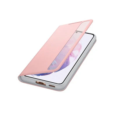Samsung Galaxy S21 5G Smart Clear View Cover (Pink) - Image 3