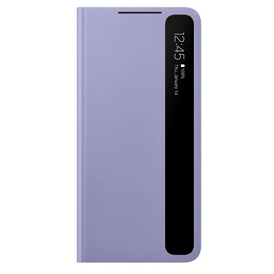 Samsung Galaxy S21+ 5G Smart Clear View Cover (Violet)