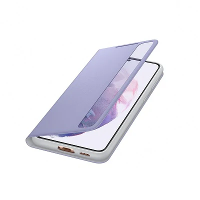 Samsung Galaxy S21+ 5G Smart Clear View Cover (Violet) - Image 4