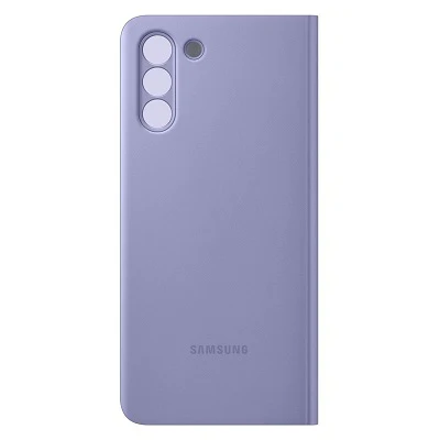 Samsung Galaxy S21+ 5G Smart Clear View Cover (Violet) - Image 5