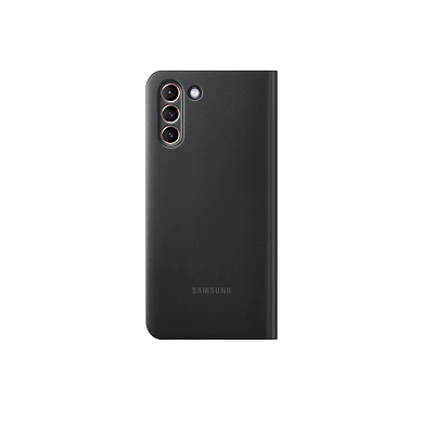 Samsung Galaxy S21+ 5G Smart LED View (Black) - Image 3