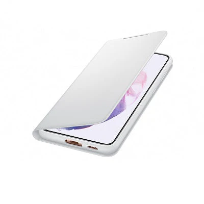 Samsung Galaxy S21+ 5G Smart LED View (Light Grey) - Image 3