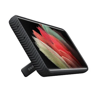Samsung Galaxy S21 Ultra 5G Protective Standing Cover (Black)
