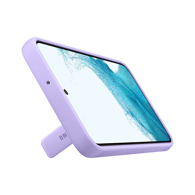 Samsung Galaxy S22+ 5G Protective Standing Cover (Lavender) - Image 3