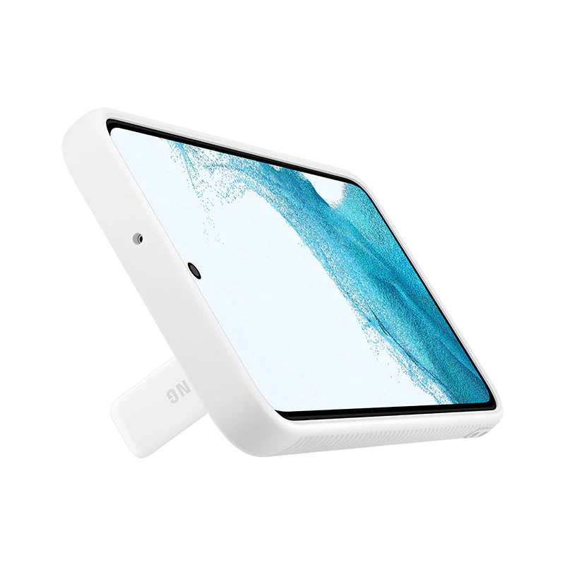 Samsung Galaxy S22 5G Protective Standing Cover (White) - Image 6