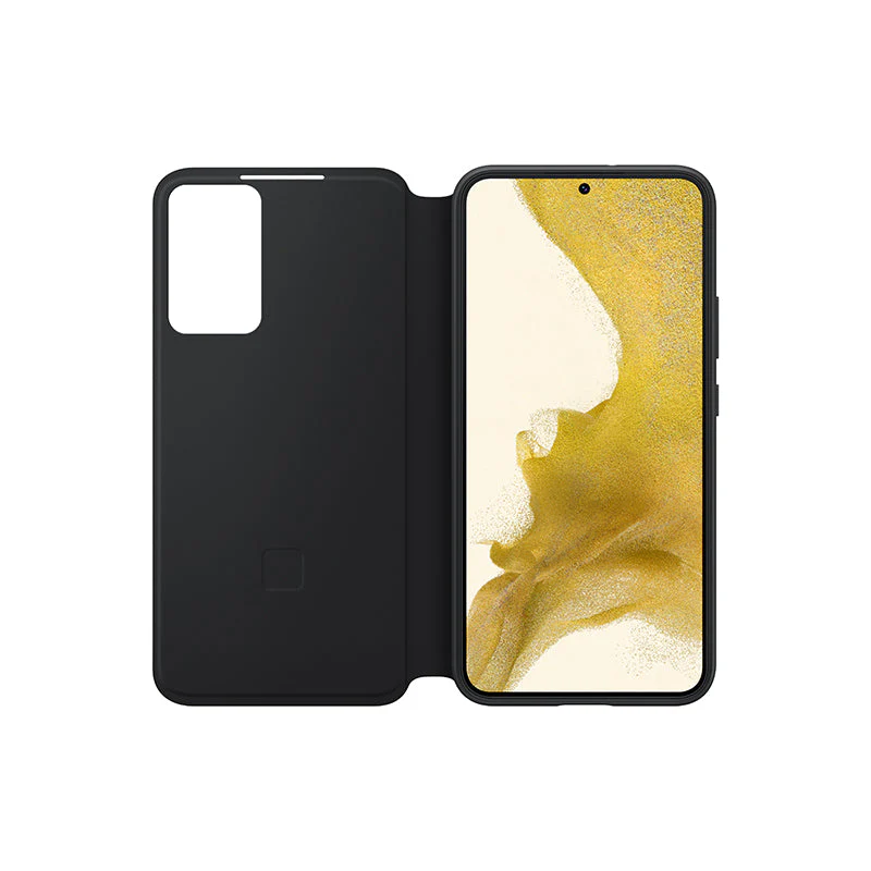 Samsung Galaxy S22+ 5G Smart Clear View Cover (Black)