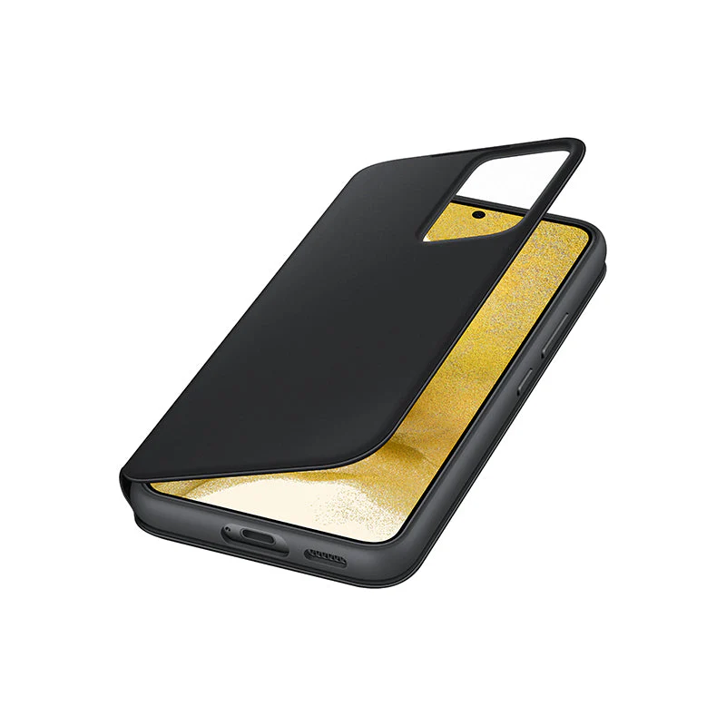 Samsung Galaxy S22+ 5G Smart Clear View Cover (Black) - Image 2