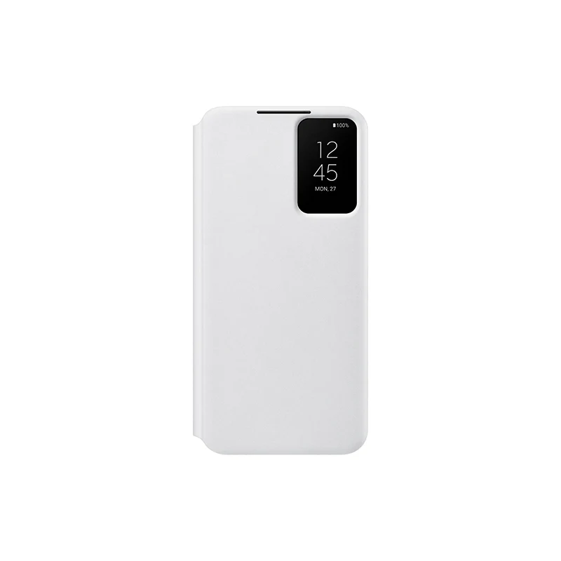Samsung Galaxy S22+ 5G Smart Clear View Cover (White) - Image 3