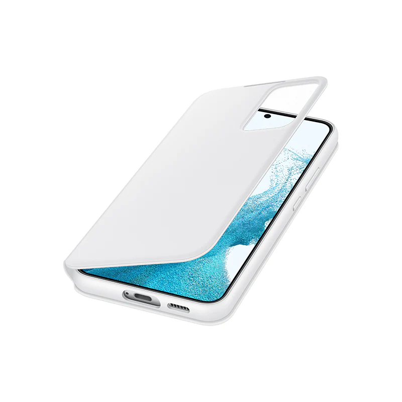 Samsung Galaxy S22+ 5G Smart Clear View Cover (White) - Image 4