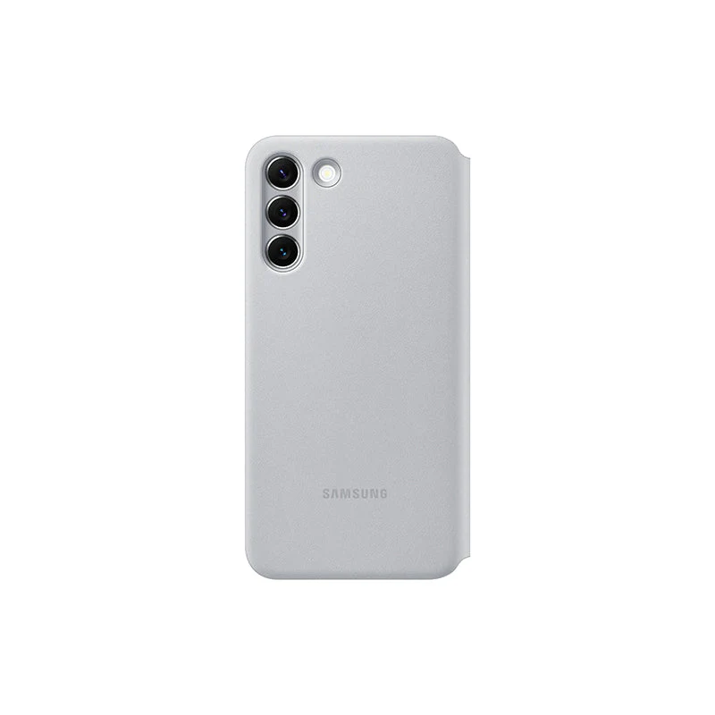Samsung Galaxy S22+ 5G Smart LED View Cover (Light Gray) - Image 4
