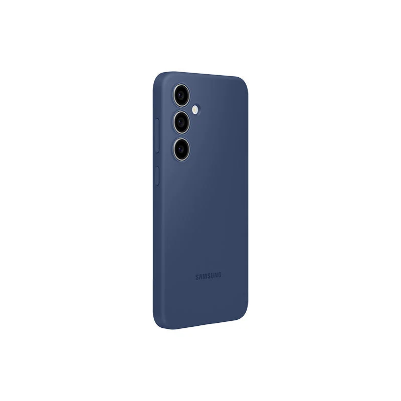 Samsung Galaxy S24 FE Silicone Case Blue - Image 4