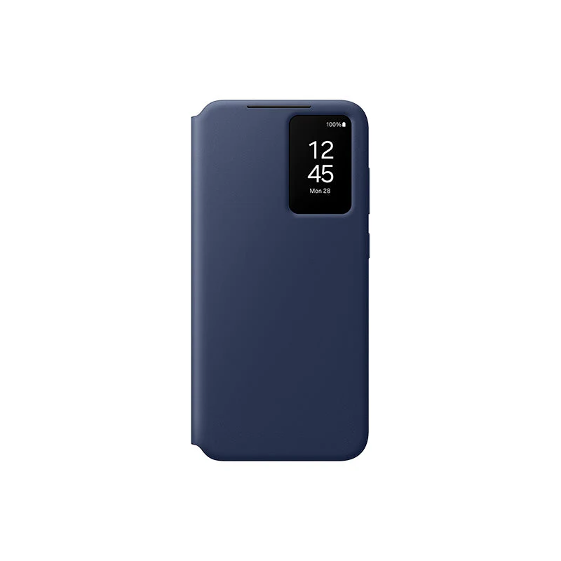 Samsung Galaxy S24 FE Wallet Case Blue - Image 3