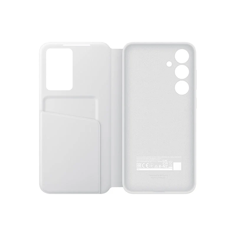 Samsung Galaxy S24 FE Wallet Case White - Image 2