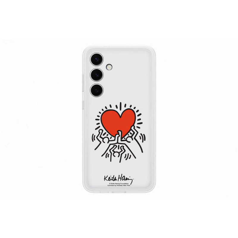 Samsung Galaxy S24+ Flipsuit Case (White)