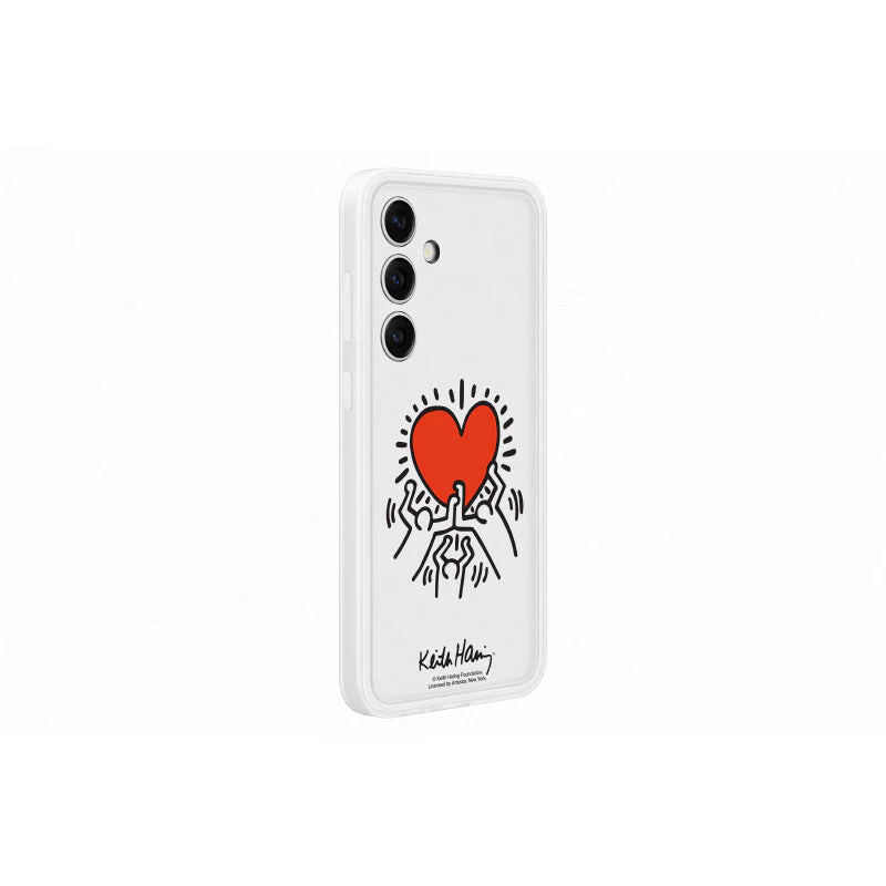 Samsung Galaxy S24+ Flipsuit Case (White) - Image 2