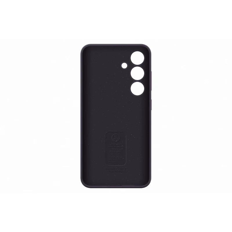 Samsung Galaxy S24 Silicone Case (Dark Violet) - Image 2