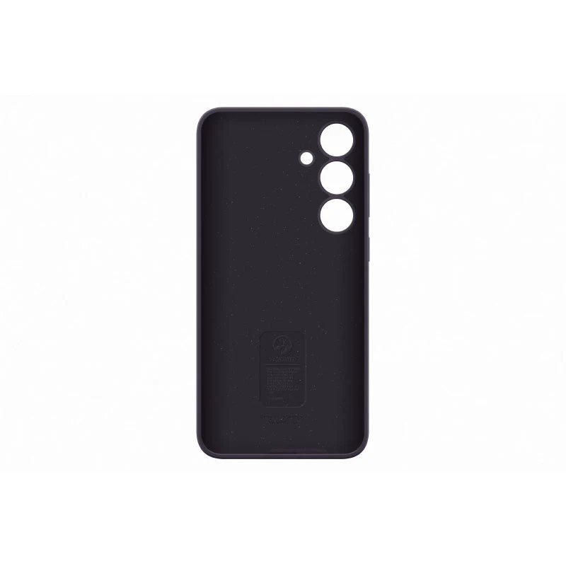 Samsung Galaxy S24+ Silicone Case (Dark Violet) - Image 4