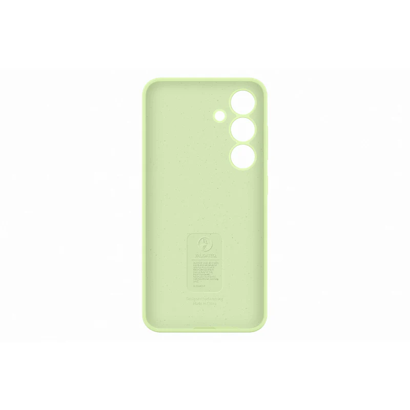 Samsung Galaxy S24 Silicone Case (Lime) - Image 4