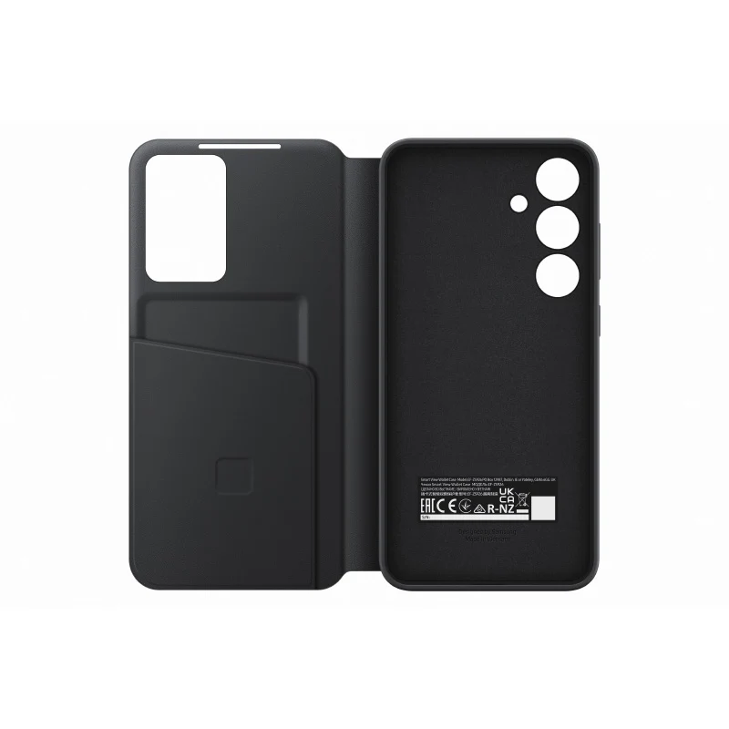 Samsung Galaxy S24+ Smart View Wallet Case (Black) - Image 5
