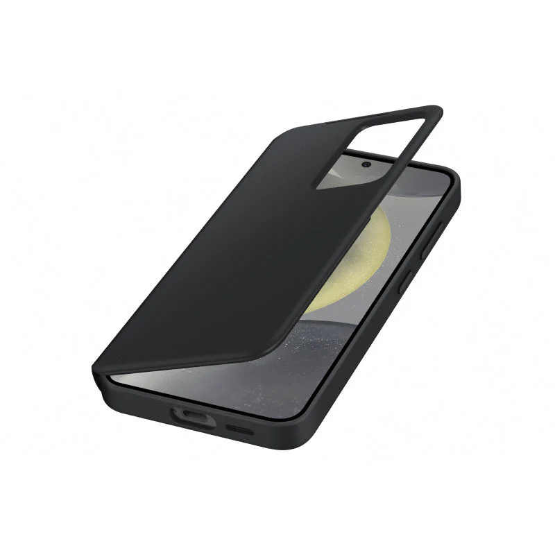 Samsung Galaxy S24 Smart View Wallet Case (Black) - Image 2