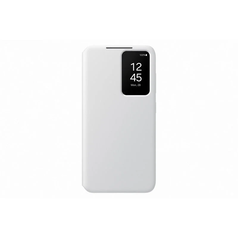 Samsung Galaxy S24 Smart View Wallet Case (White) - Image 4