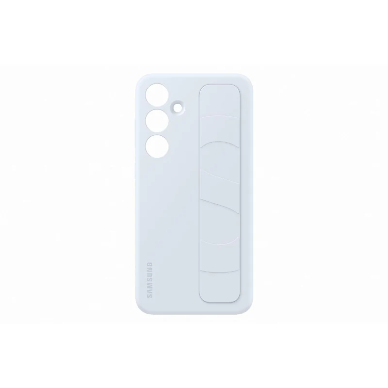 Samsung Galaxy S24+ Standing Grip Case (Light Blue) - Image 3